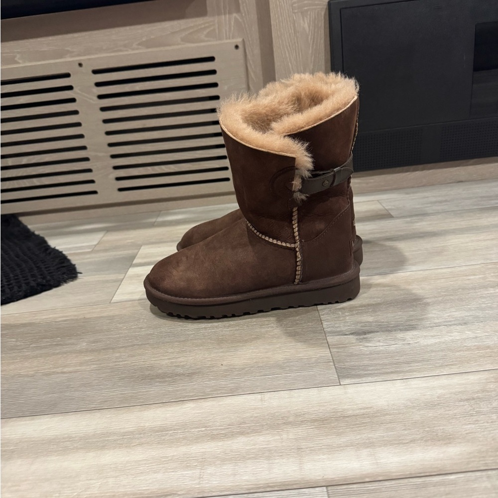 UGG Classic Brown Sheepskin Footwear